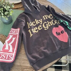 Kanye West Lucky Me I See Ghosts Unisex Hoodie